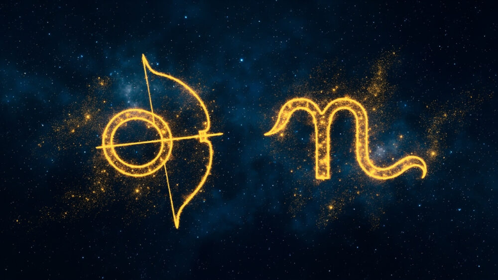 Sagittarius Man & Aries Man