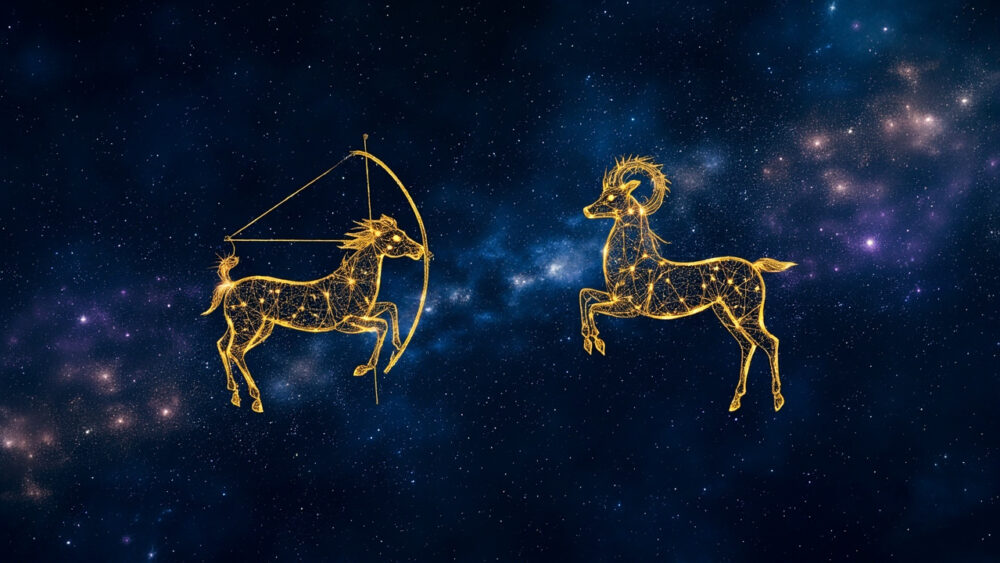 Sagittarius Man & Aries Woman