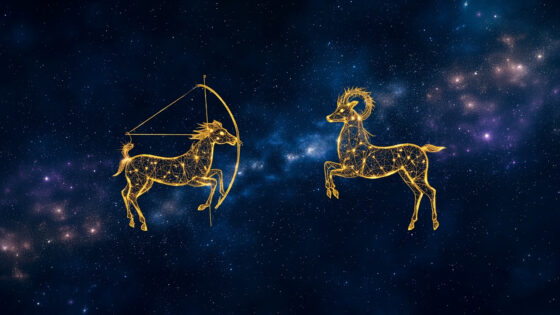 Sagittarius Man & Aries Woman