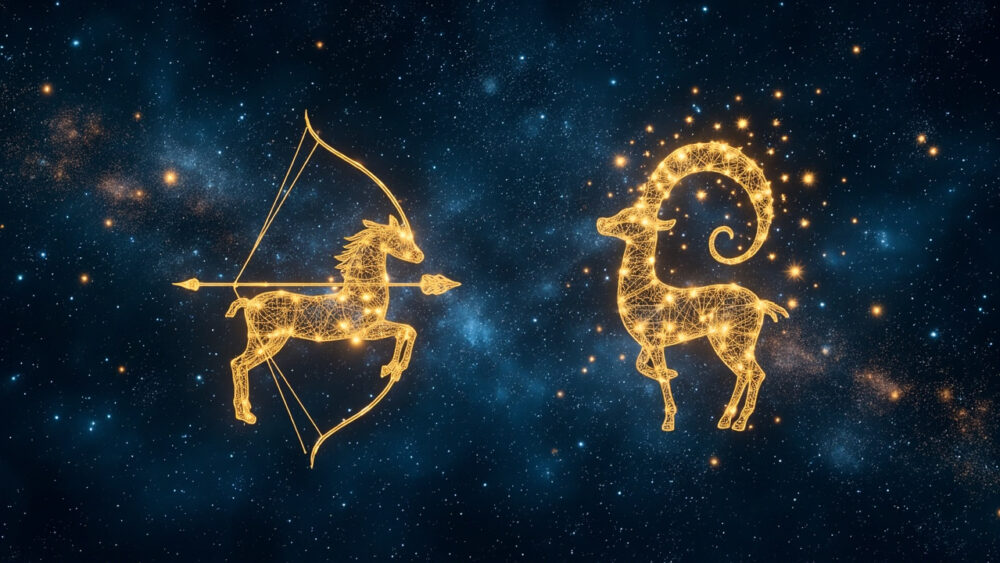 Sagittarius Man & Capricorn Woman