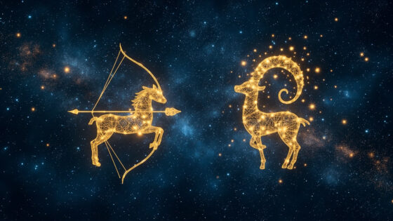 Sagittarius Man & Capricorn Woman