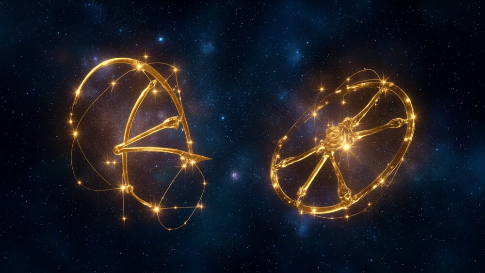 Sagittarius Man & Gemini Man