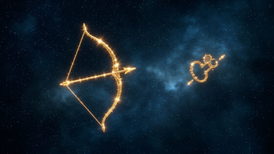 Sagittarius Man & Gemini Woman