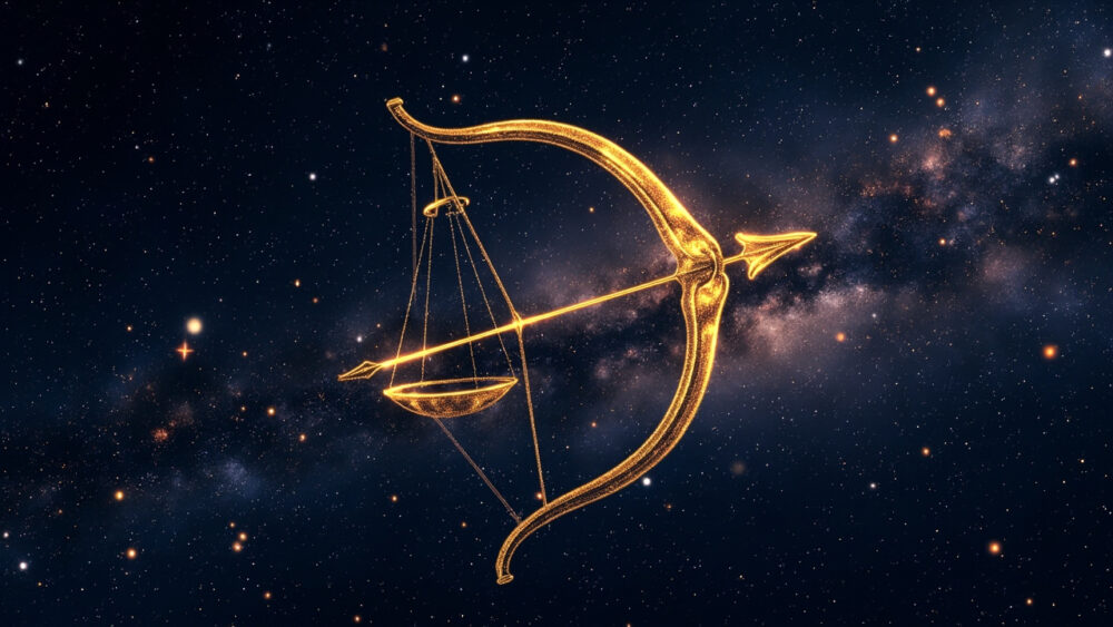Sagittarius Man & Libra Man
