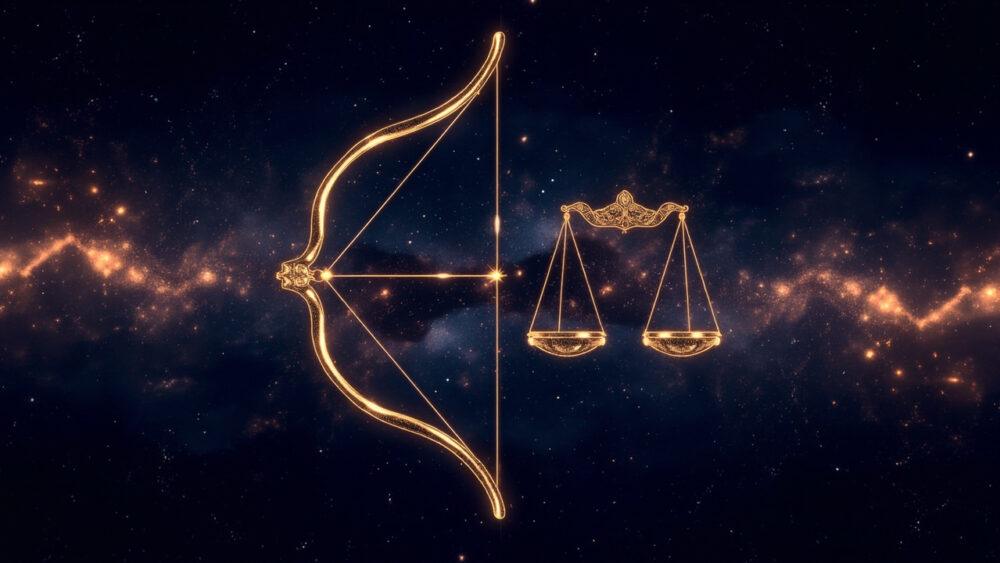 Sagittarius Man & Libra Woman