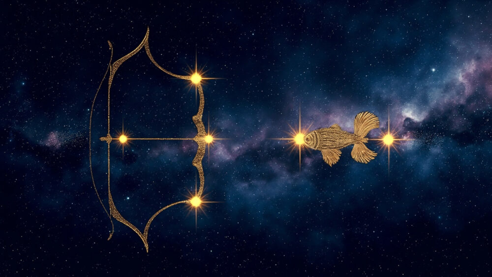 Sagittarius Man & Pisces Man