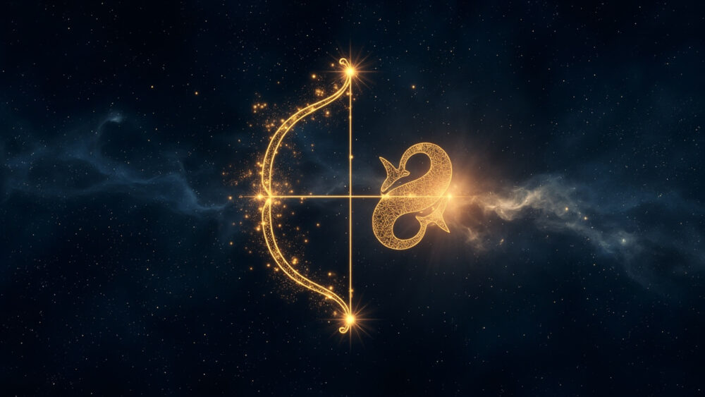 Sagittarius Man & Pisces Woman