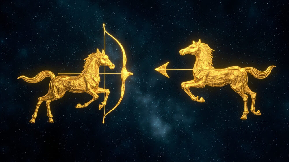 Sagittarius Man & Sagittarius Man