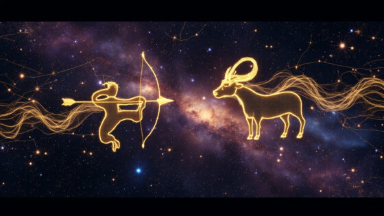 Sagittarius Man & Taurus Man