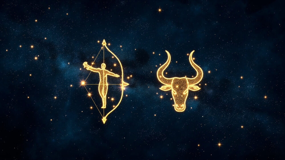 Sagittarius Man & Taurus Woman