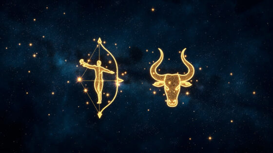 Sagittarius Man & Taurus Woman