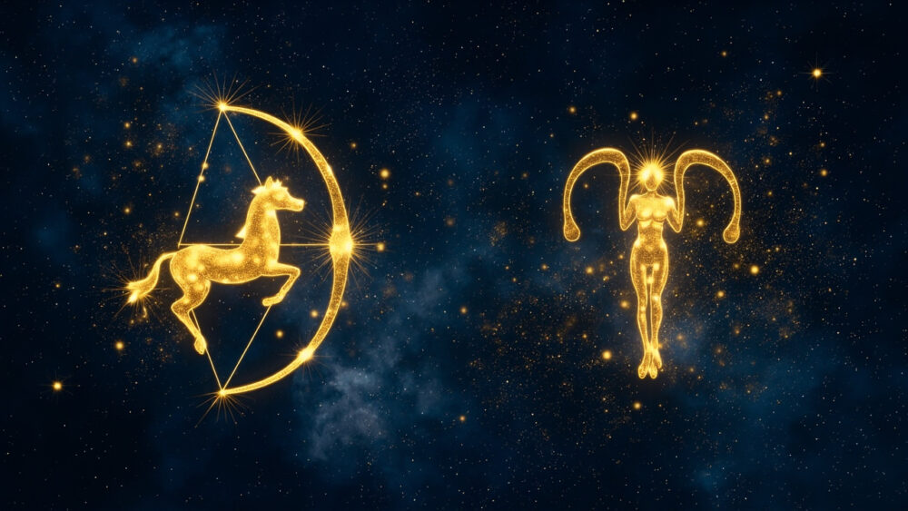 Sagittarius Man & Virgo Woman
