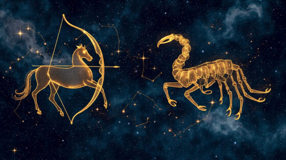 Sagittarius & Scorpio