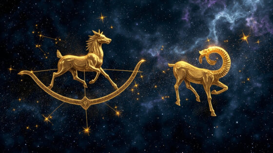 Sagittarius Woman & Aries Man