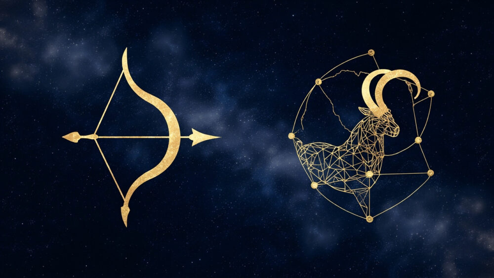 Sagittarius Woman & Capricorn Man
