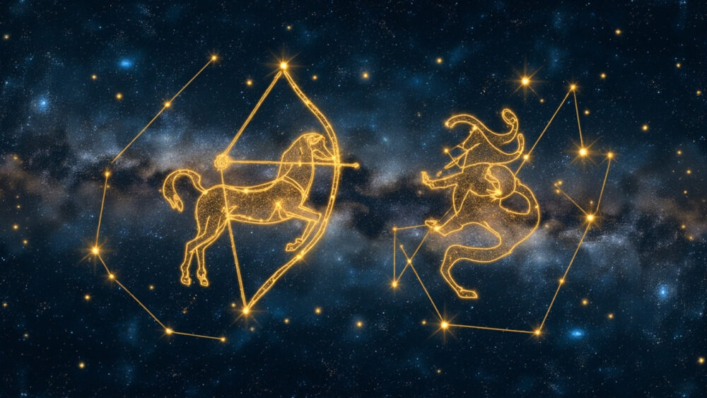Sagittarius Woman & Gemini Man