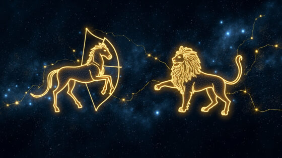 Sagittarius Woman & Leo Man