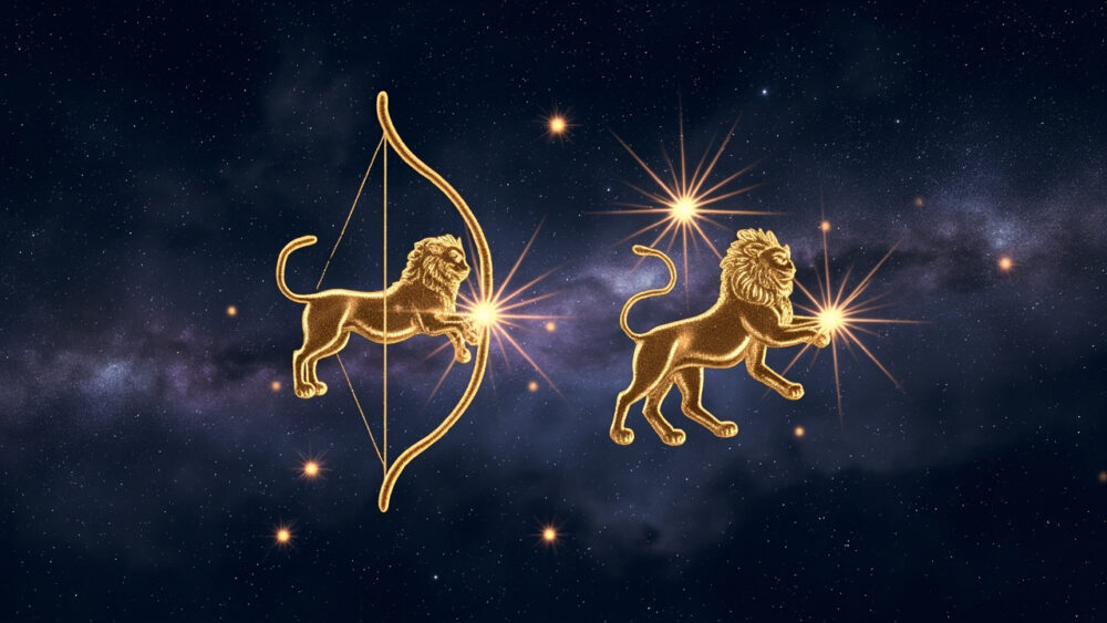 Sagittarius Woman & Leo Woman