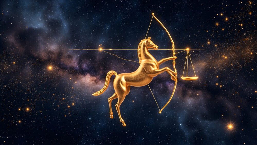 Sagittarius Woman & Libra Man