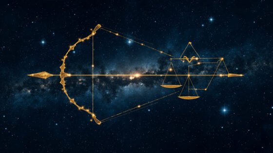 Sagittarius Woman & Libra Woman