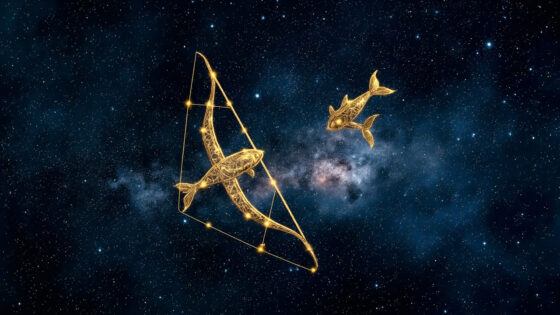Sagittarius Woman & Pisces Woman