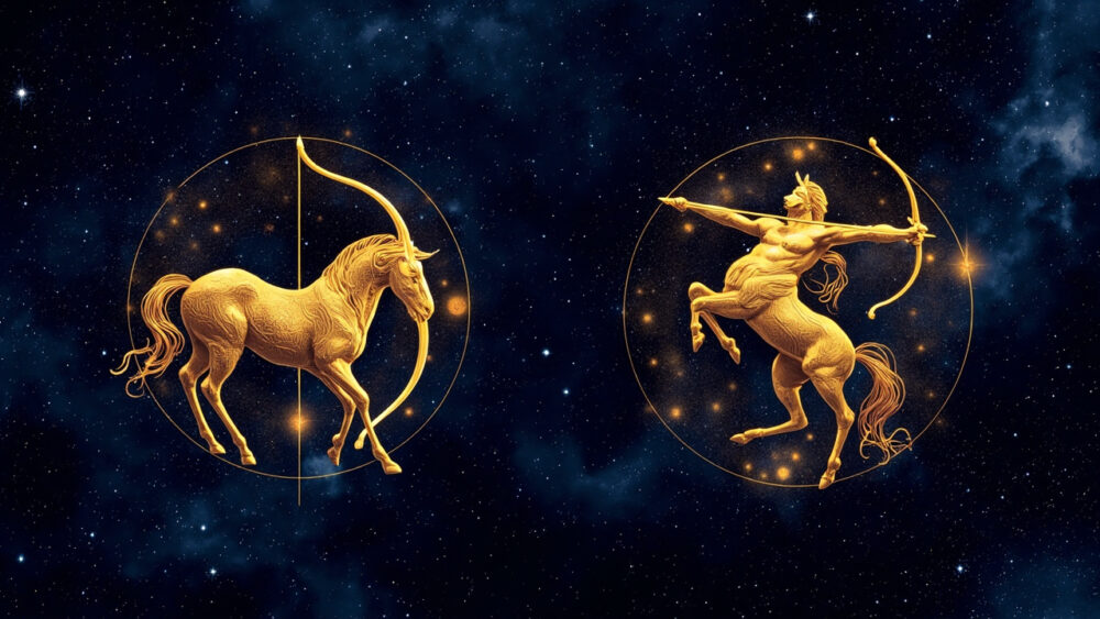 Sagittarius Woman & Sagittarius Man