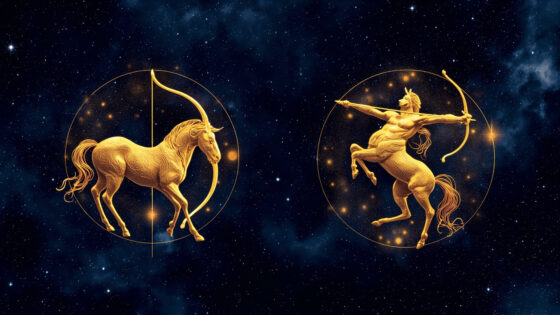 Sagittarius Woman & Sagittarius Man