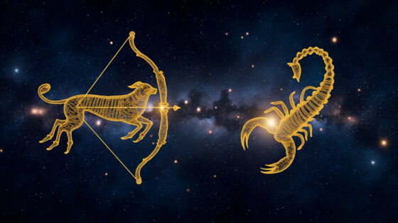 Sagittarius Woman & Scorpio Man