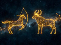 Sagittarius Woman & Taurus Woman