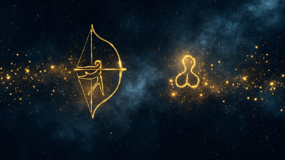 Sagittarius Woman & Virgo Man