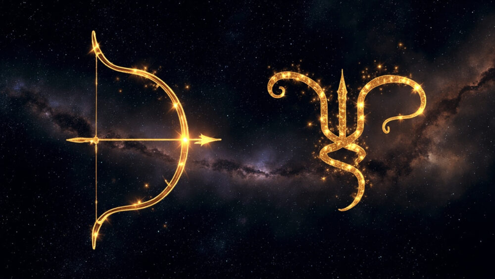 Sagittarius Woman & Virgo Woman