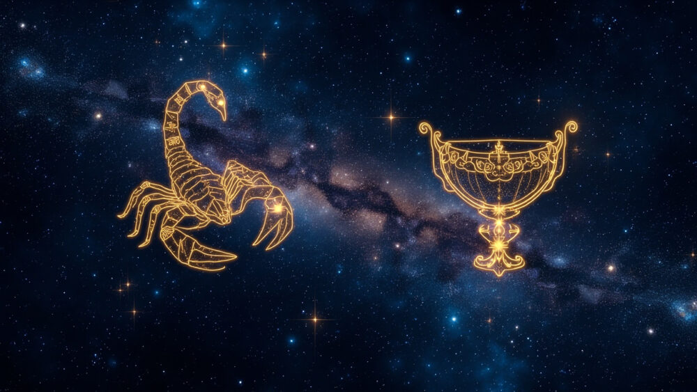 Scorpio & Aquarius