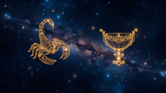 Scorpio & Aquarius