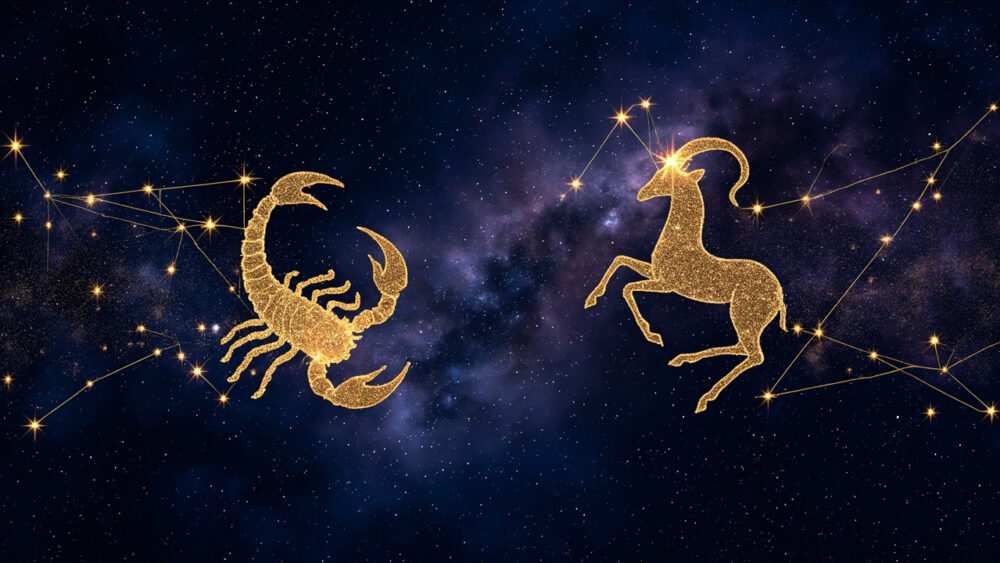 Scorpio & Aries