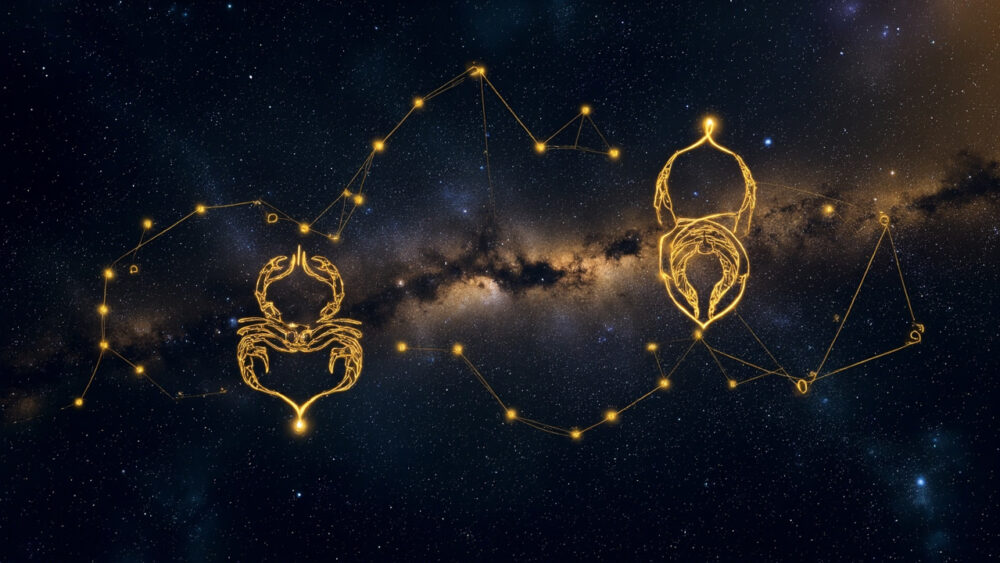Scorpio & Cancer