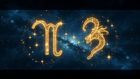 Scorpio & Capricorn