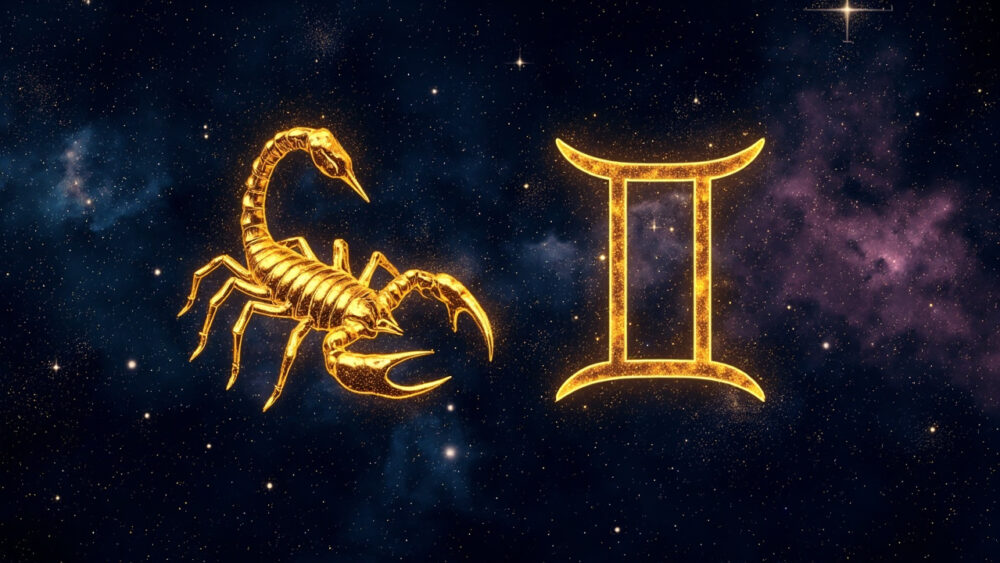 Scorpio & Gemini