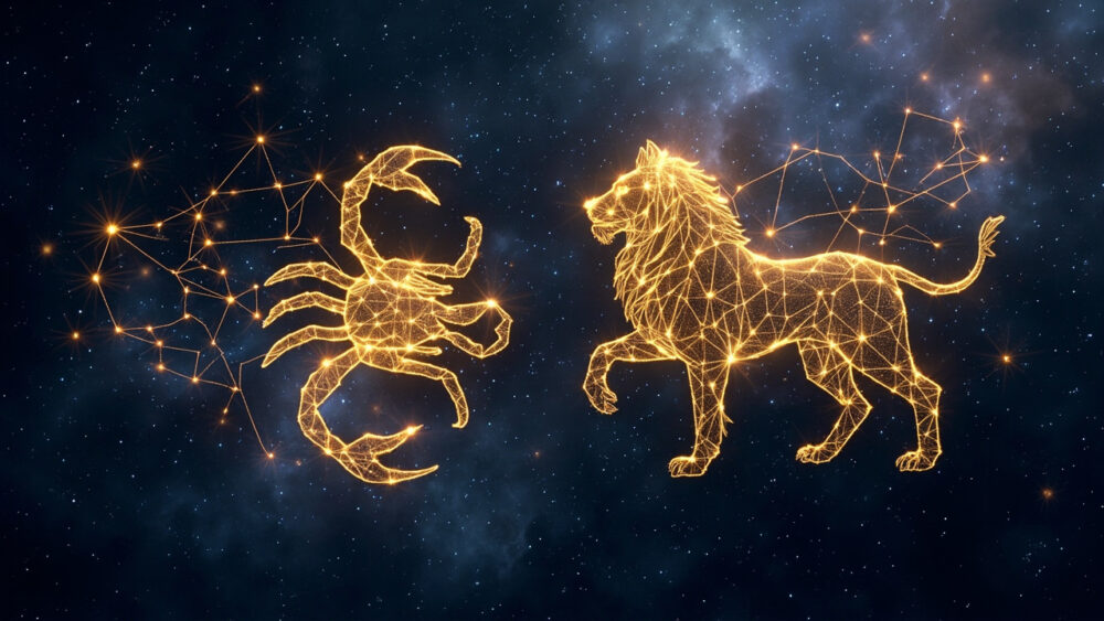 Scorpio & Leo