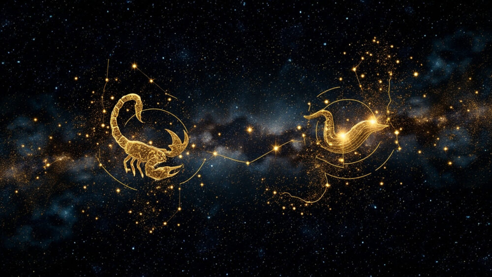 Scorpio Man & Aquarius Man