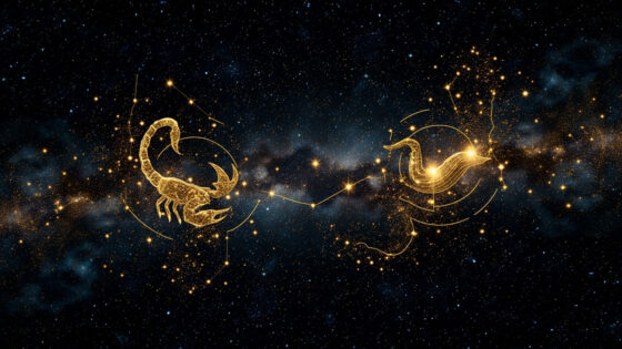 Scorpio Man & Aquarius Man