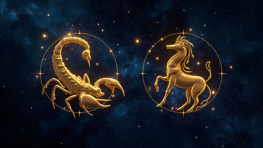 Scorpio Man & Aquarius Woman