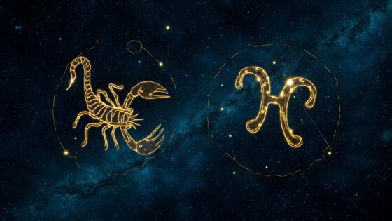 Scorpio Man & Aries Man