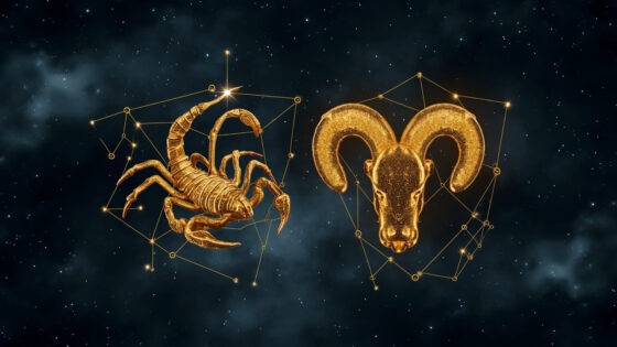 Scorpio Man & Aries Woman