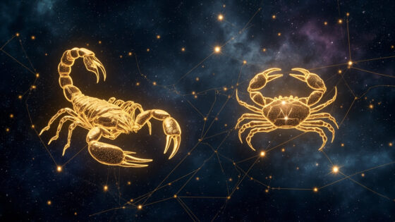 Scorpio Man & Cancer Man