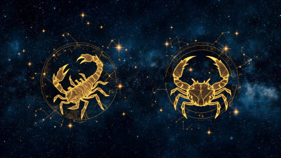 Scorpio Man & Cancer Woman