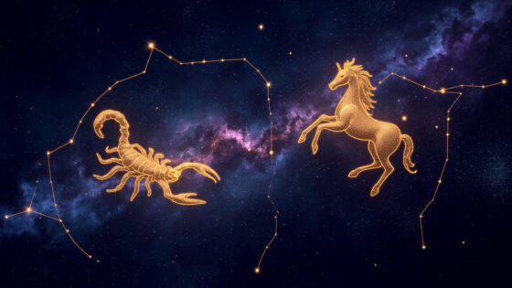 Scorpio Man & Capricorn Man