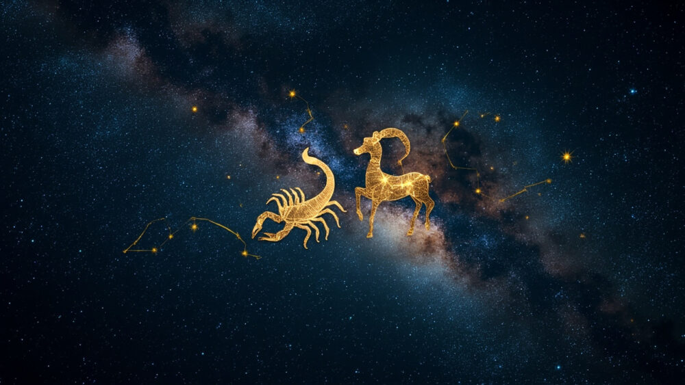 Scorpio Man & Capricorn Woman