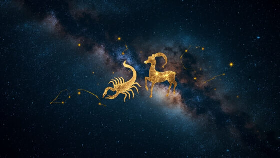 Scorpio Man & Capricorn Woman
