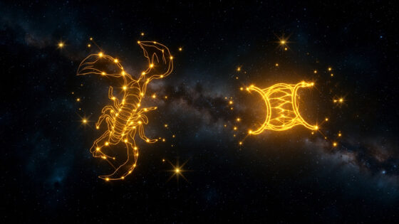 Scorpio Man & Gemini Man