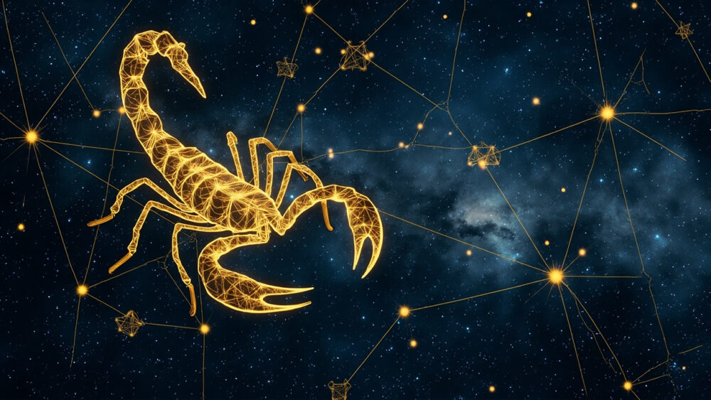 Scorpio Man & Gemini Woman